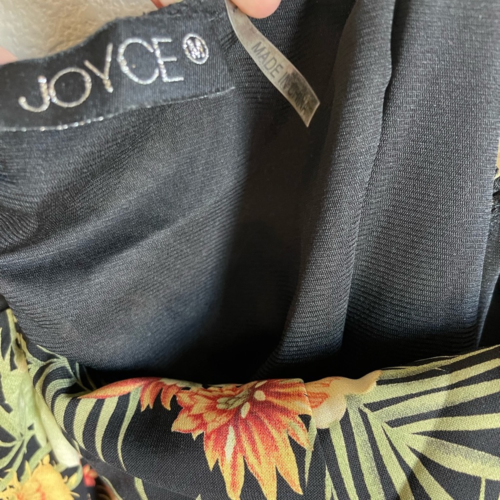 Joyce Adjustable Spaghetti Strap Lined Sun Dress - image 4